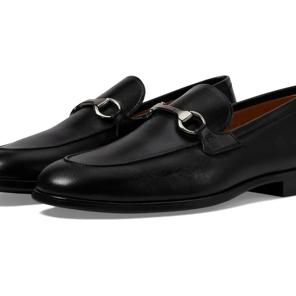 Size 11.5 Magnanni Keagan Bit Loafers